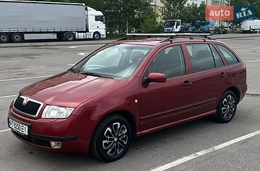 Універсал Skoda Fabia 2004 в Івано-Франківську