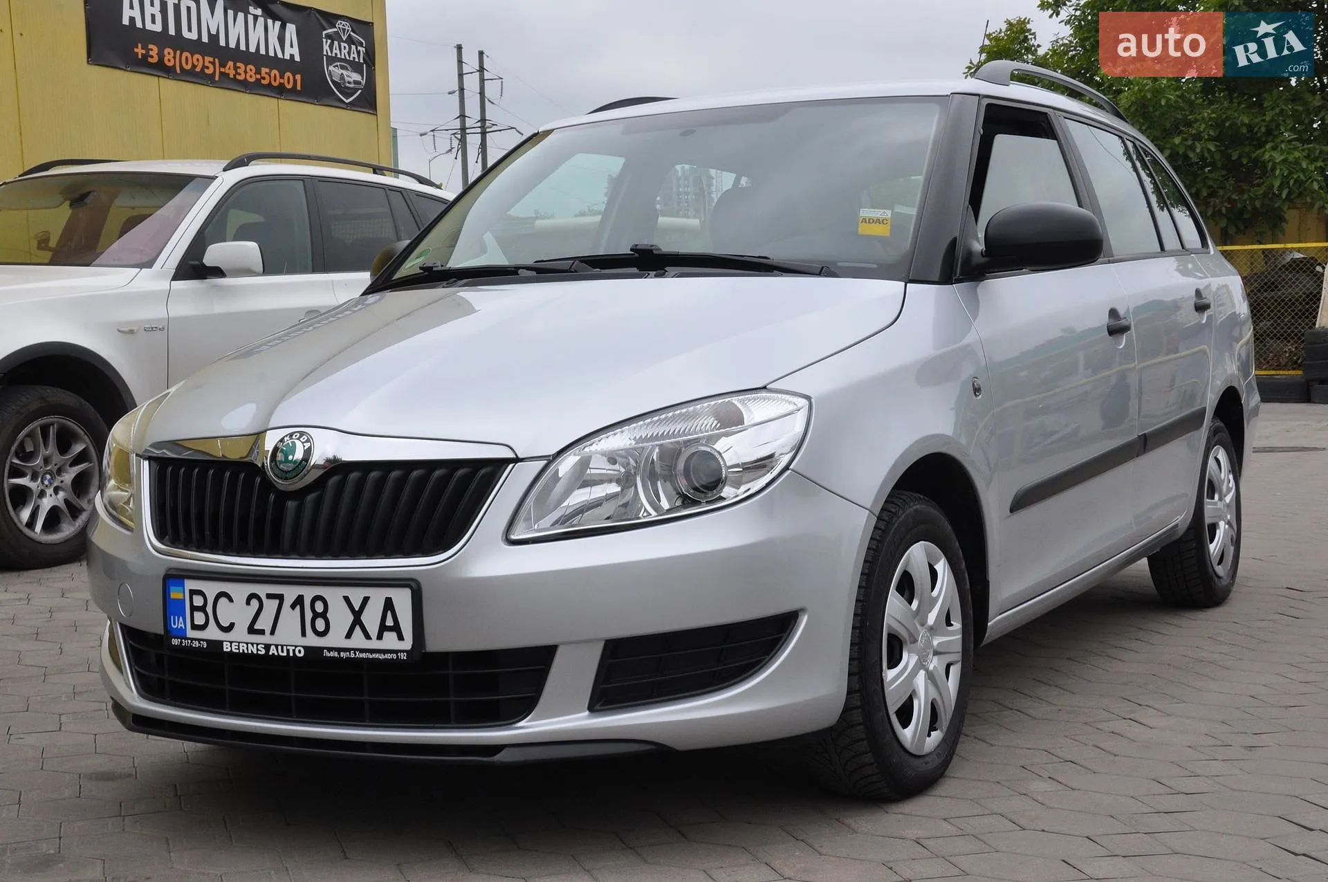 2011 Skoda Fabia - мініатюра 4