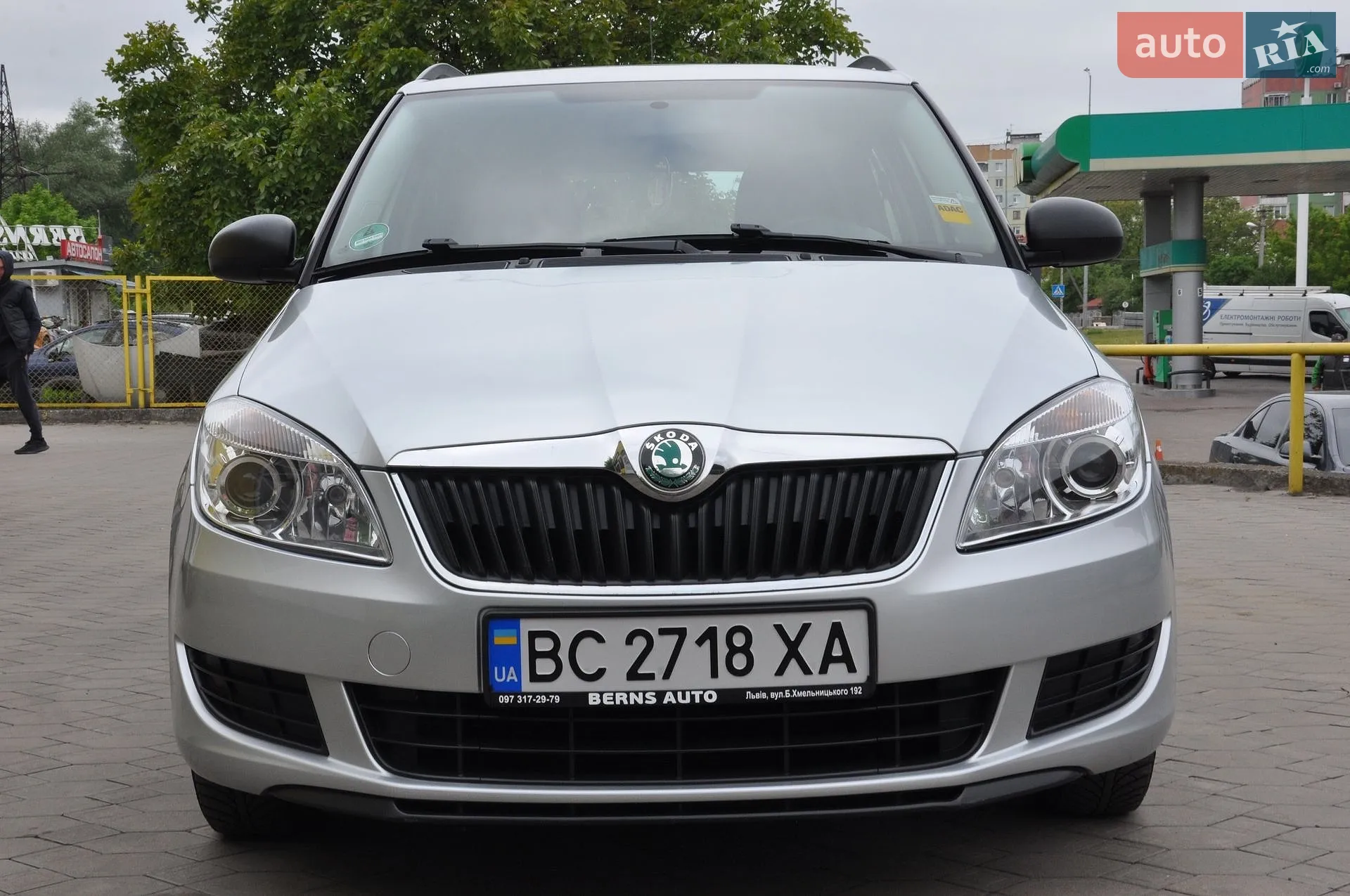 2011 Skoda Fabia - мініатюра 6