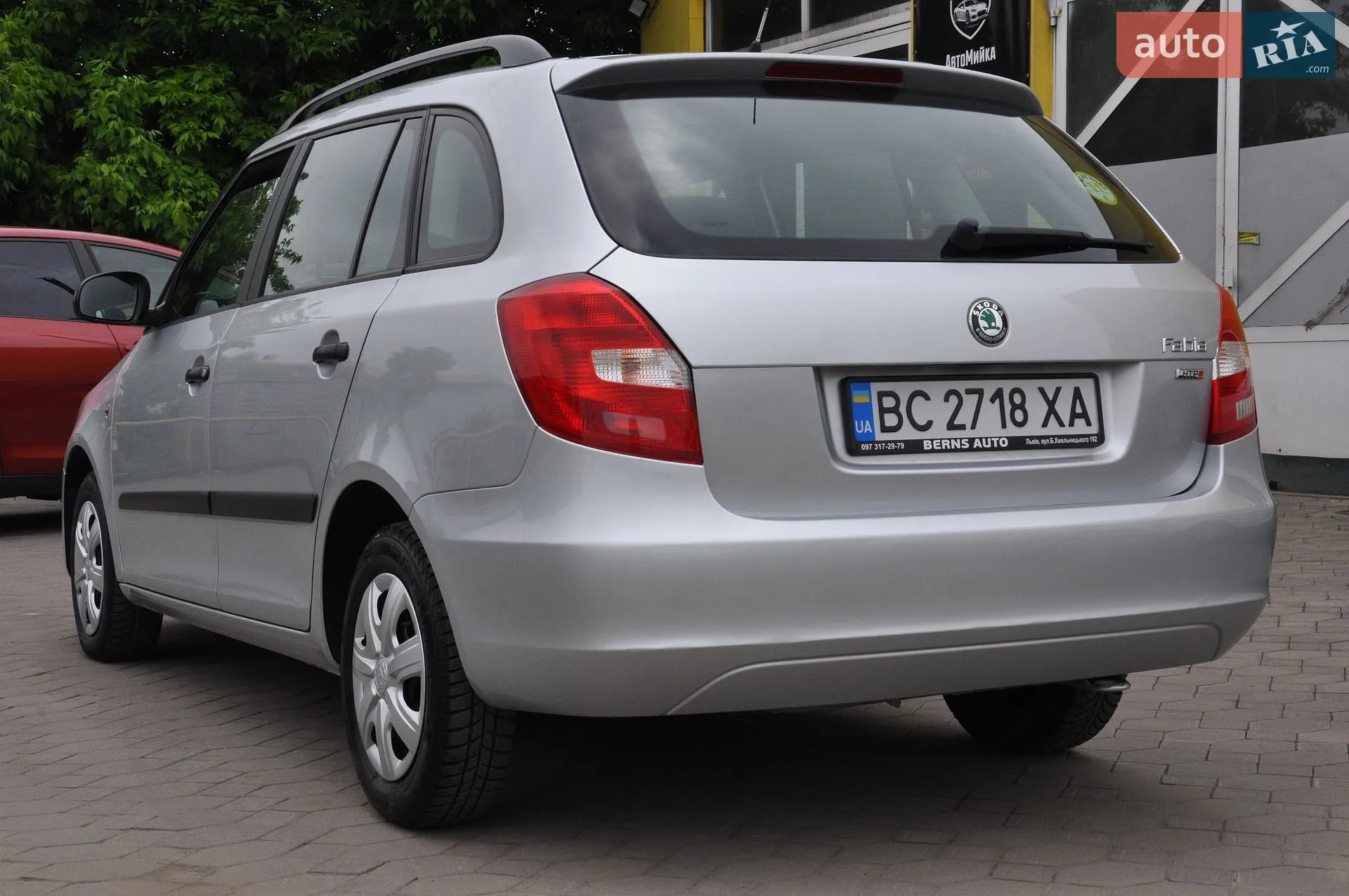 2011 Skoda Fabia - мініатюра 15