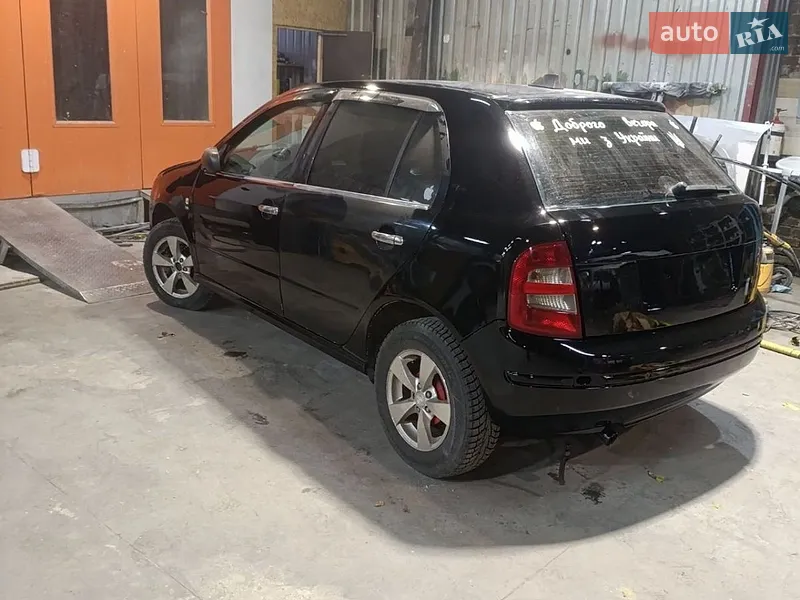 Skoda Fabia 2002 VIN TMBND26Y523452420 фото оголошення 17 з 49