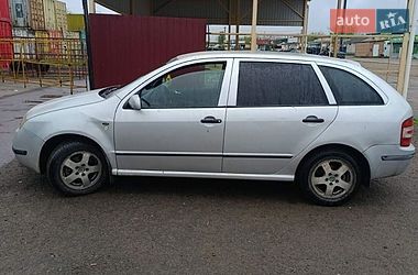 Універсал Skoda Fabia 2002 в Одесі