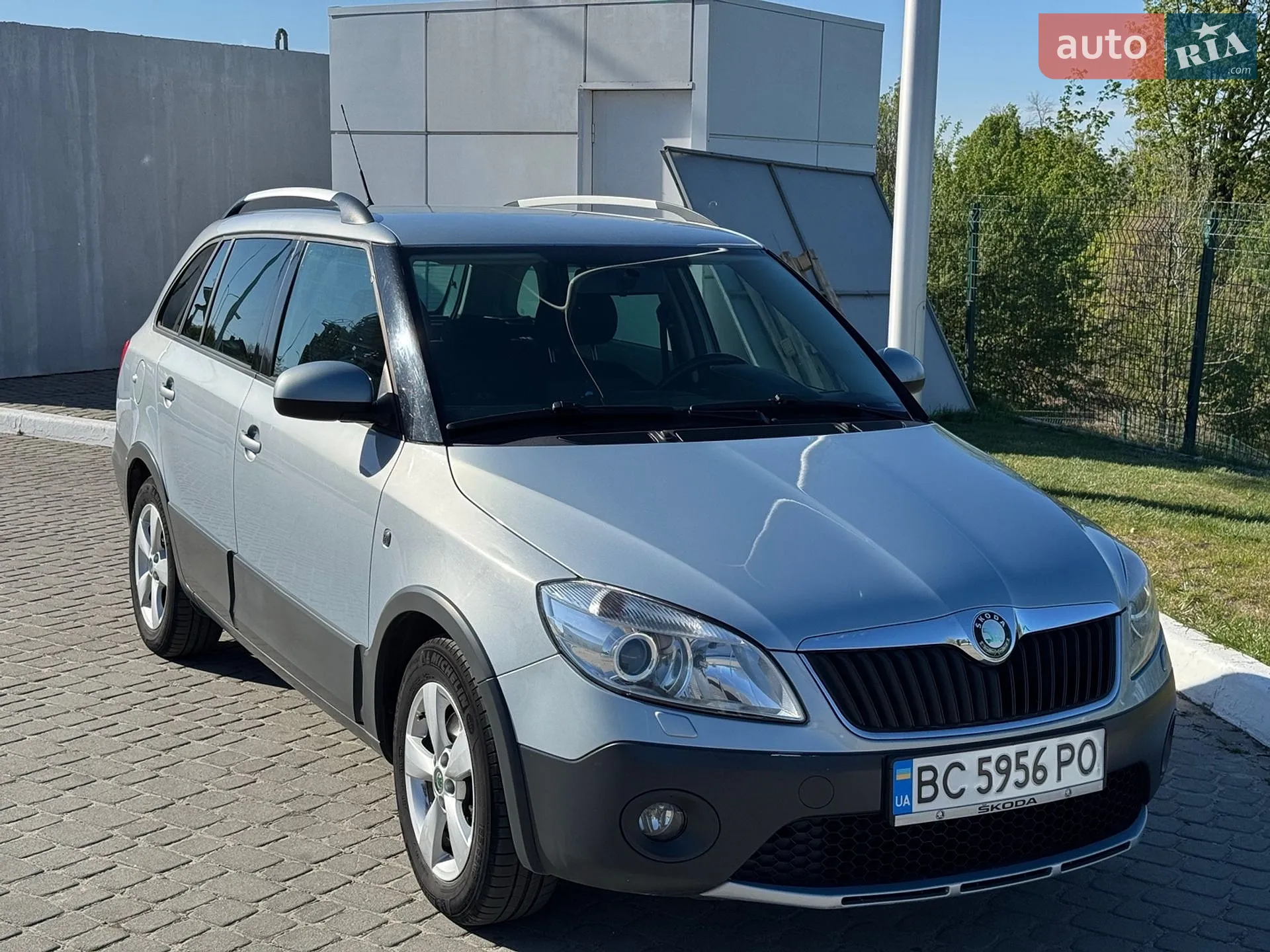 2010 Skoda Fabia - фото 1