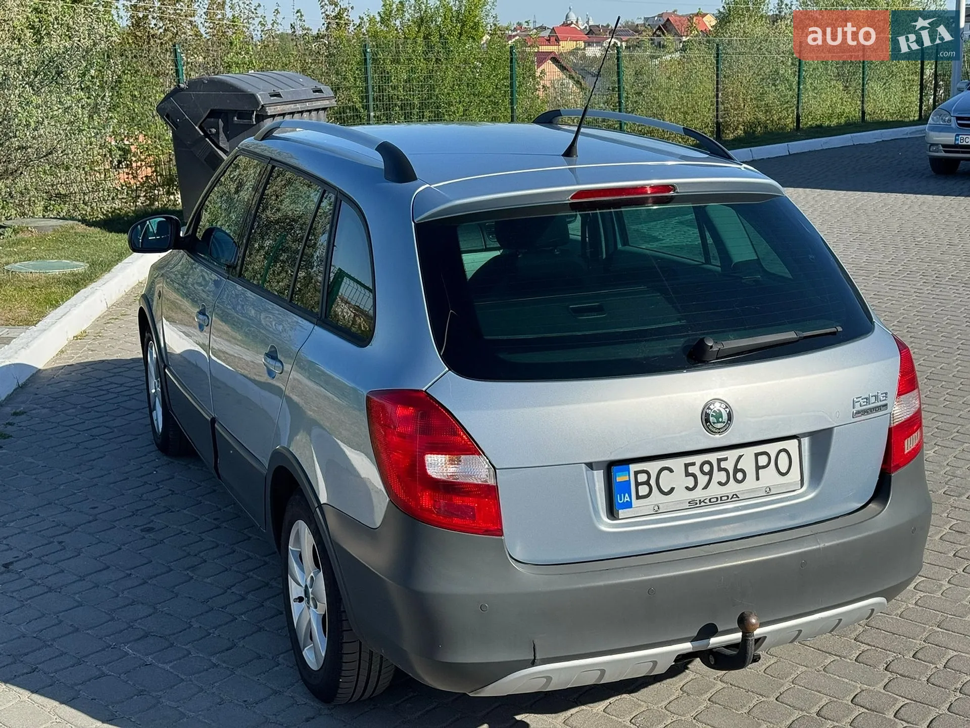 2010 Skoda Fabia - мініатюра 5