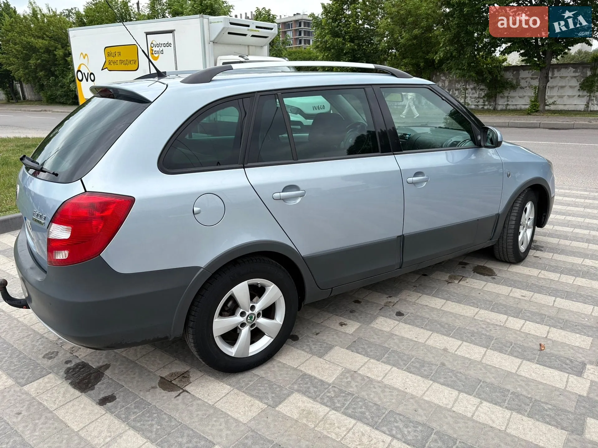 2010 Skoda Fabia - мініатюра 11
