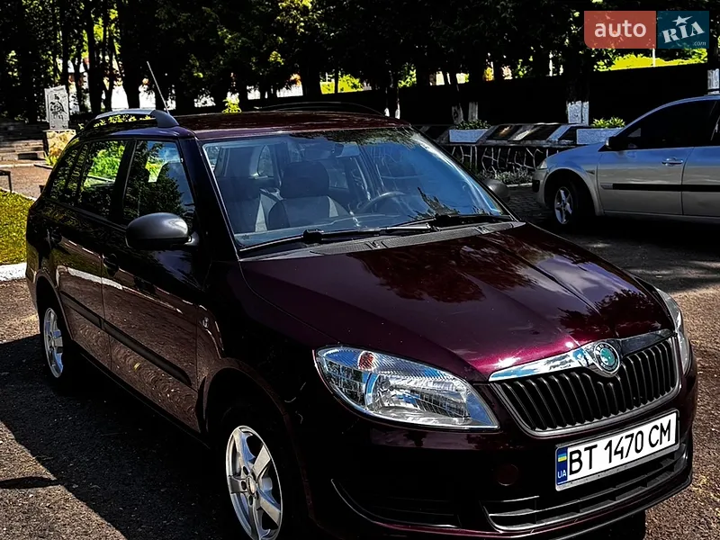 Skoda Fabia