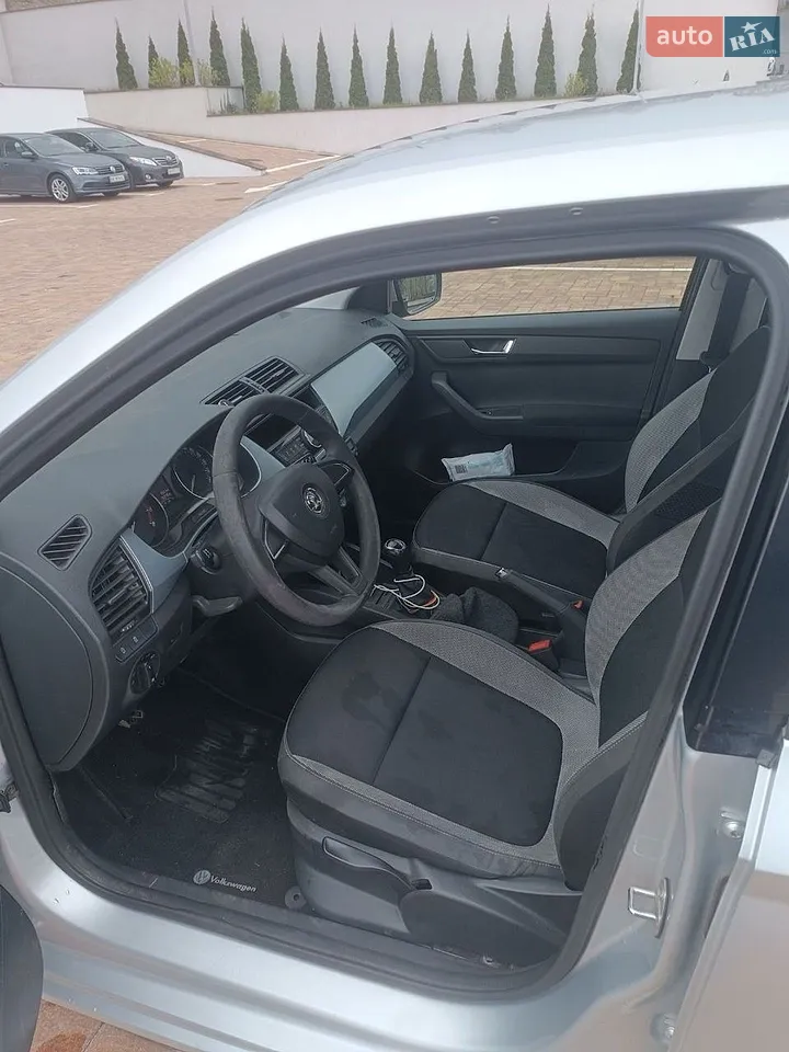 2018 Skoda Fabia - мініатюра 31