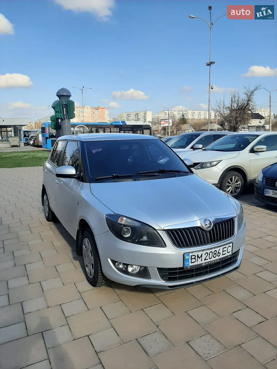 2014 Skoda Fabia - мініатюра 2