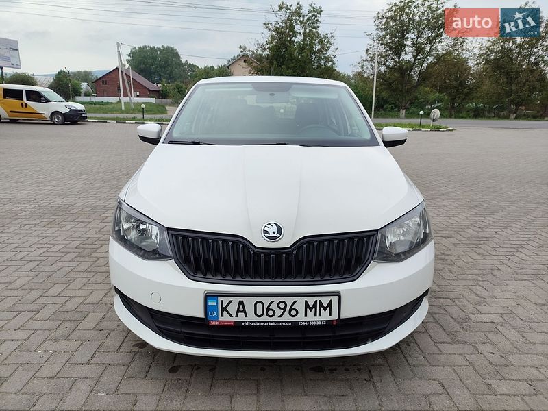 Хэтчбек Skoda Fabia 2017 в Черновцах фото 4 Хэтчбек Skoda Fabia 2017 в Черновцах