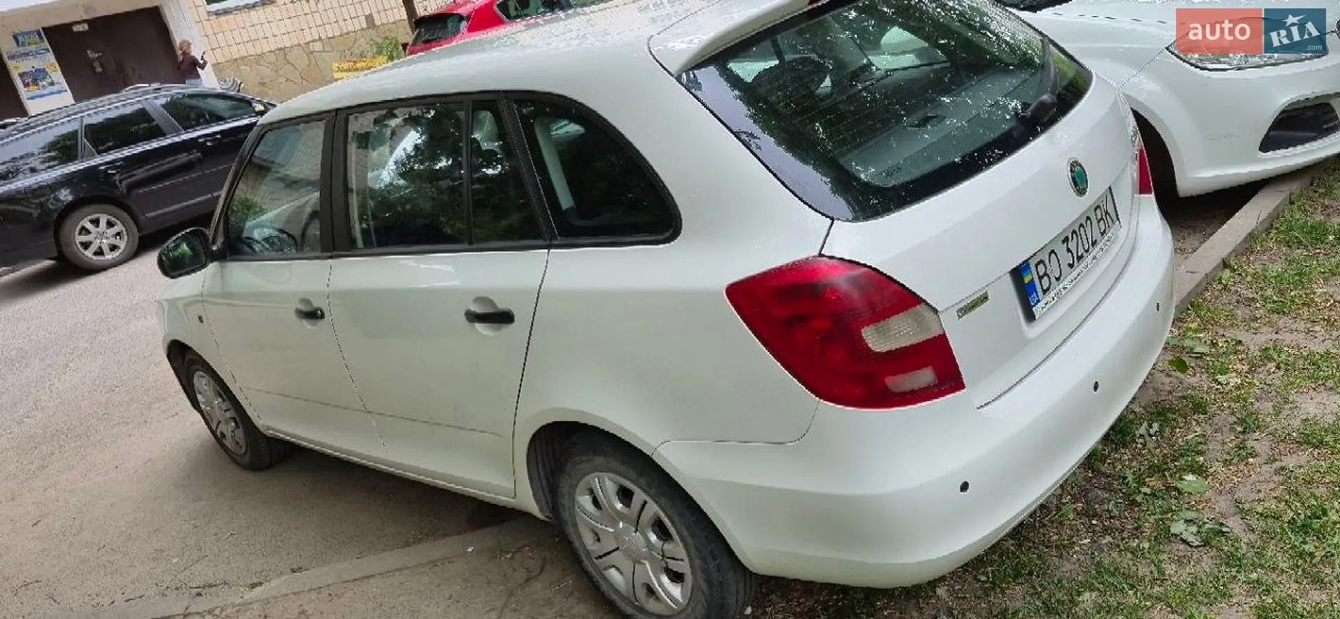 2011 Skoda Fabia - мініатюра 4