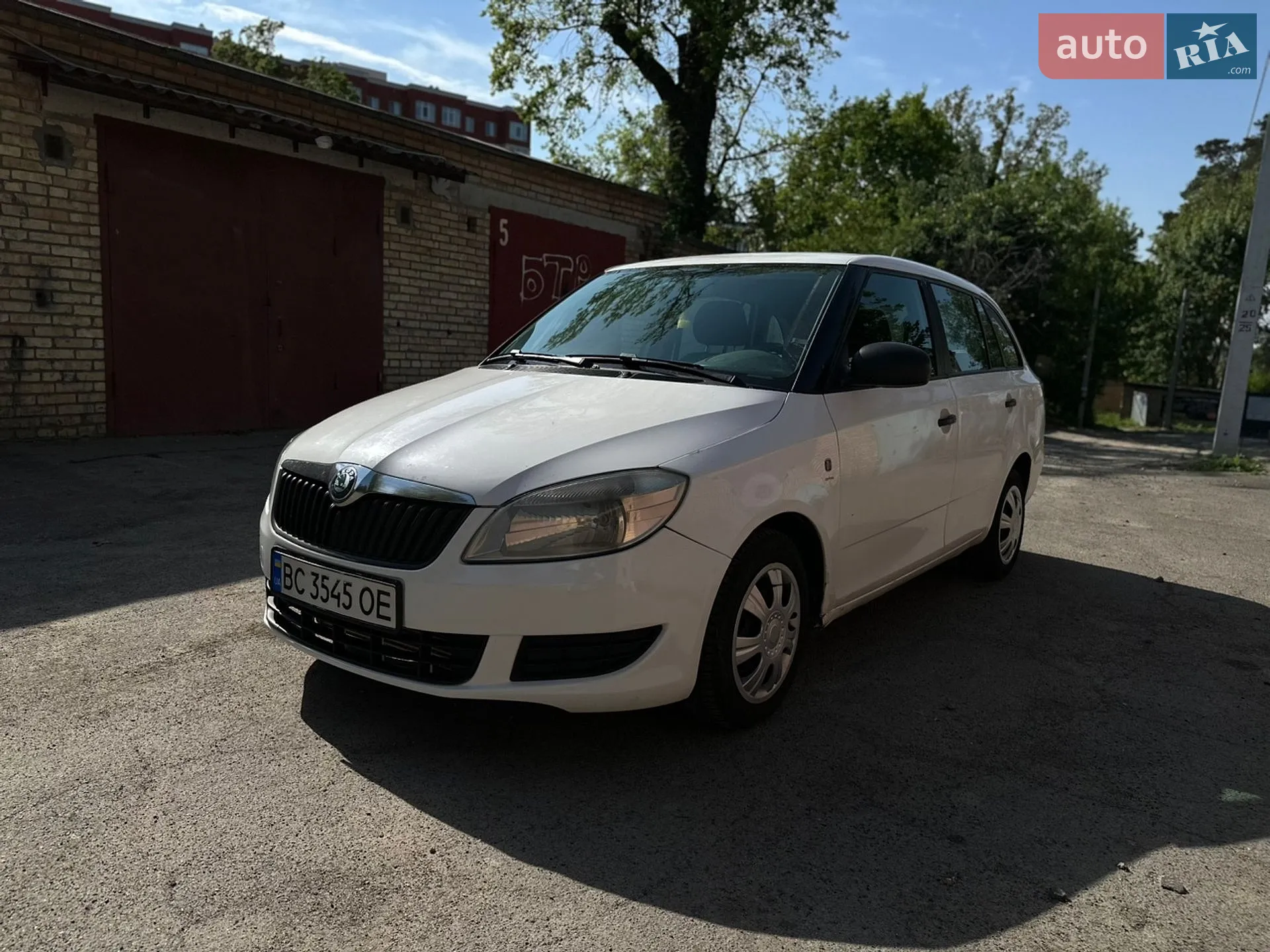 2010 Skoda Fabia - фото 1