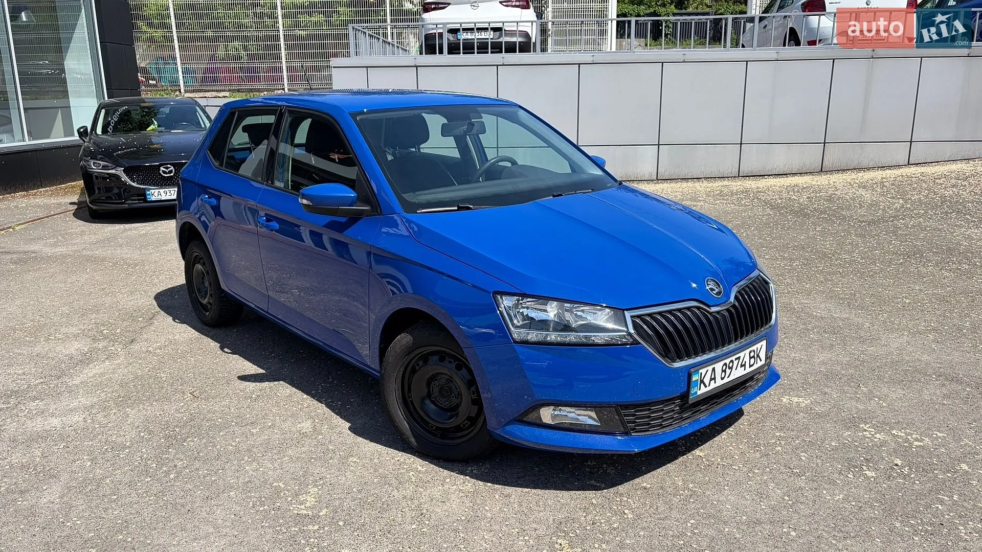 2021 Skoda Fabia - мініатюра 2