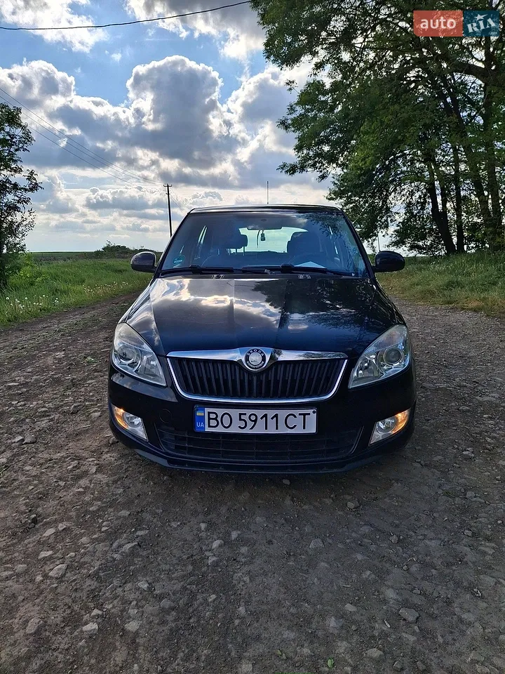 2011 Skoda Fabia - мініатюра 11