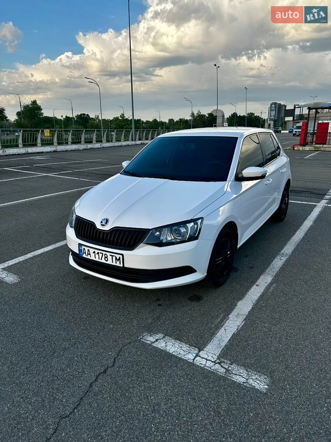 2018 Skoda Fabia - фото 1