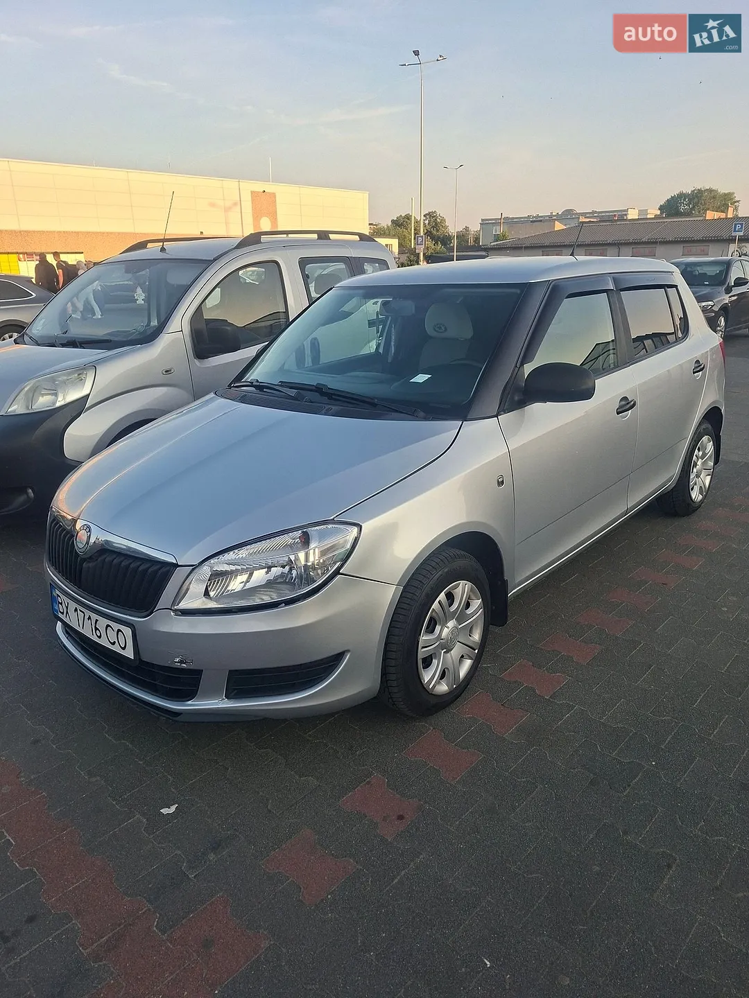 2011 Skoda Fabia - фото 1