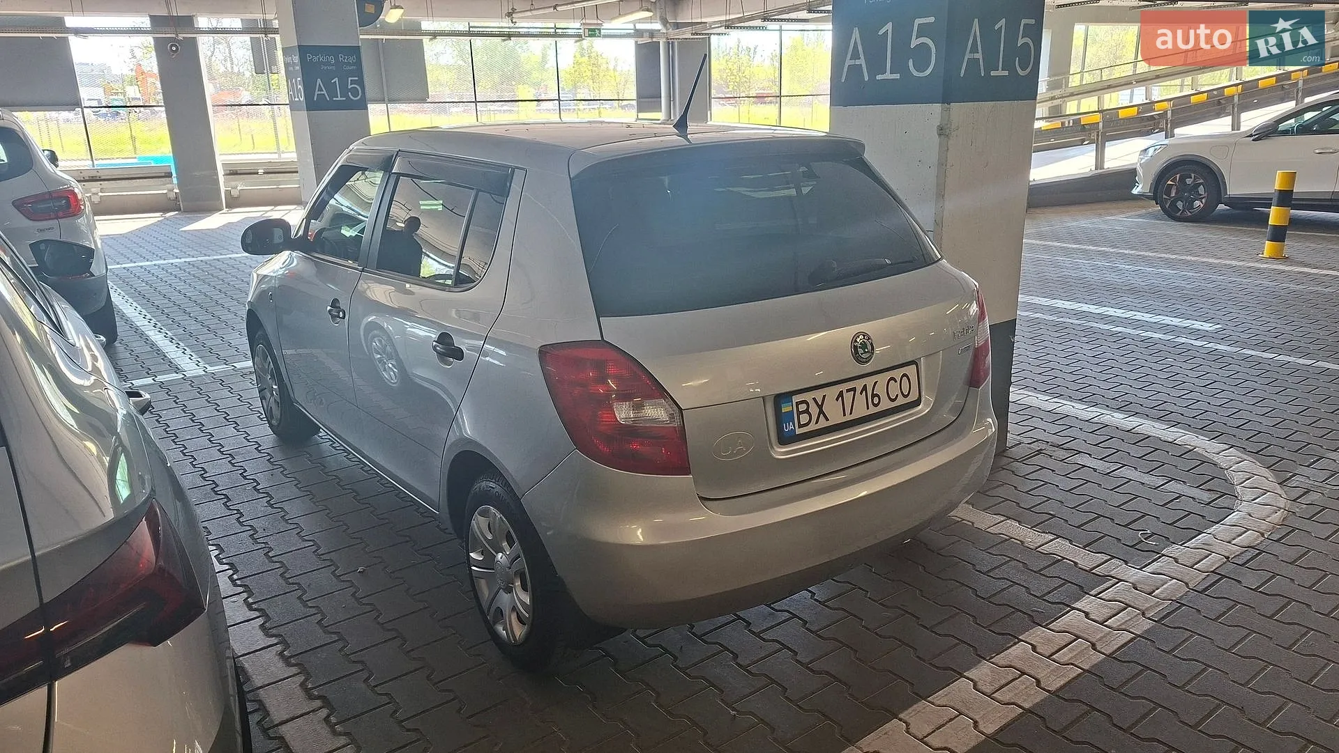 2011 Skoda Fabia - мініатюра 11