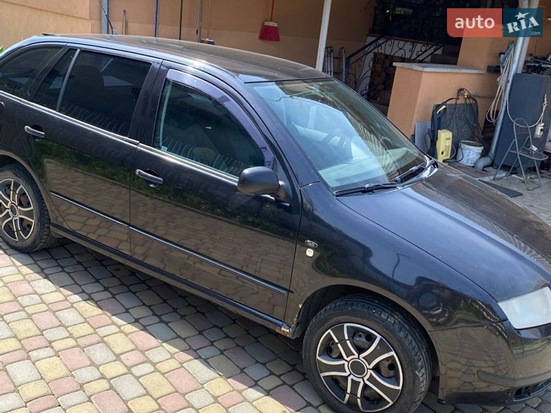 Универсал Skoda Fabia 2001 в Ужгороде
