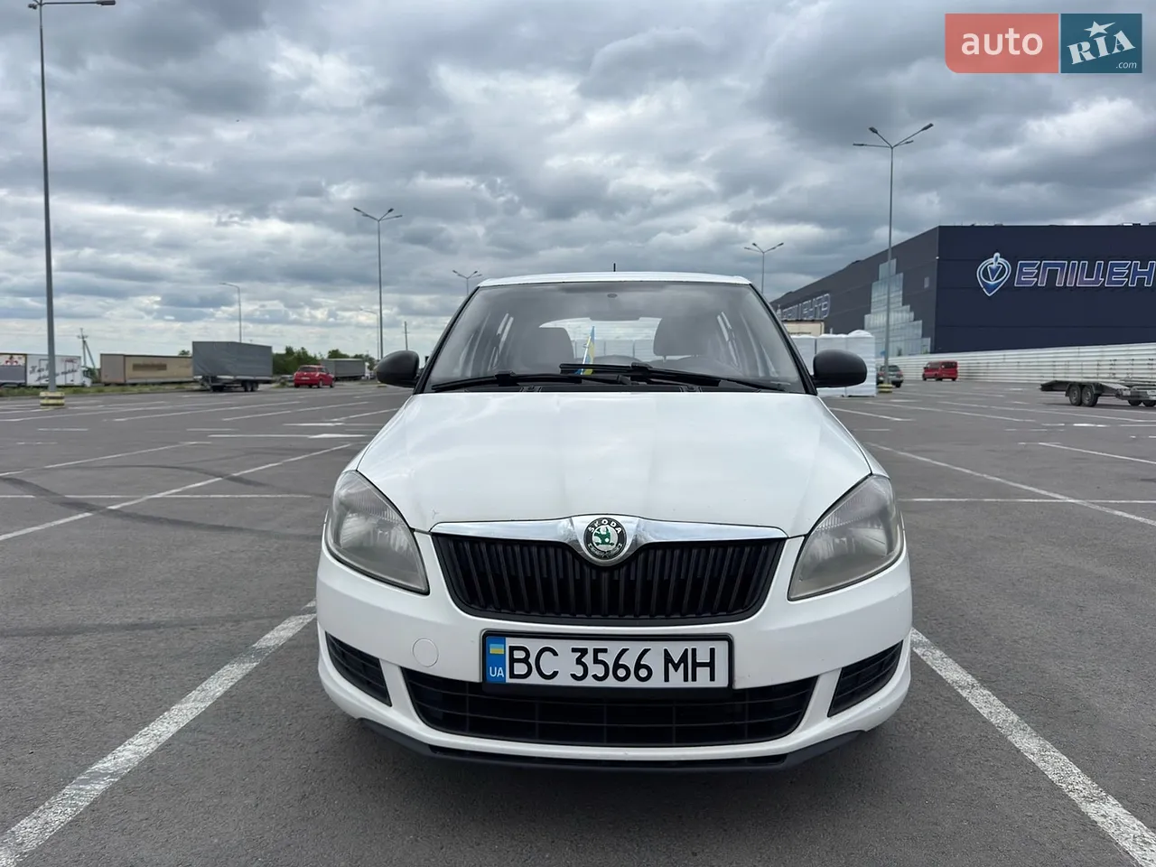 2012 Skoda Fabia - мініатюра 49