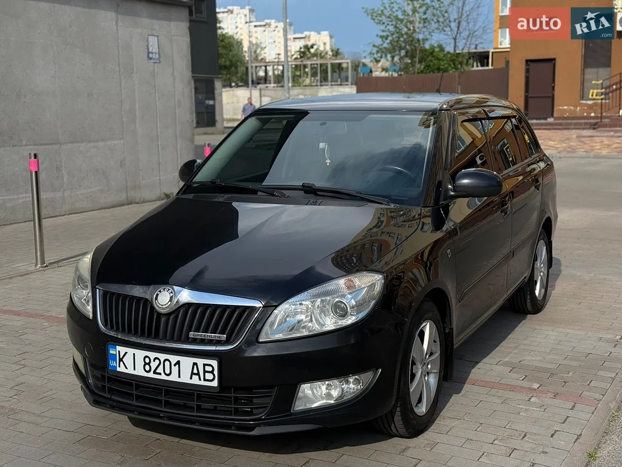 2012 Skoda Fabia - мініатюра 14