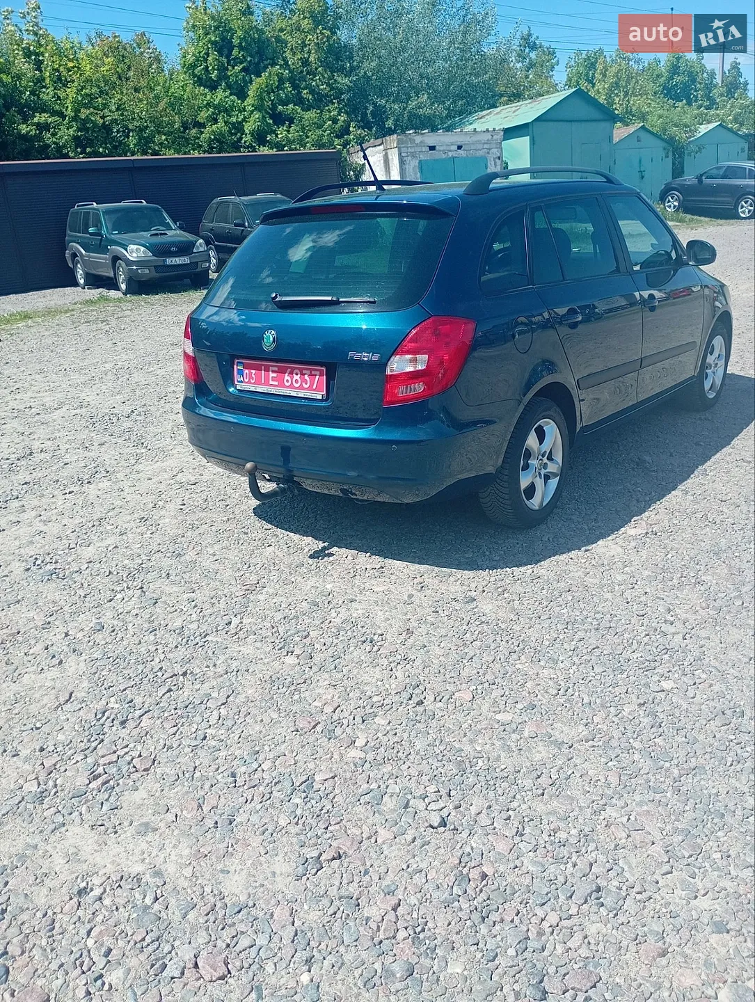 2013 Skoda Fabia - мініатюра 6