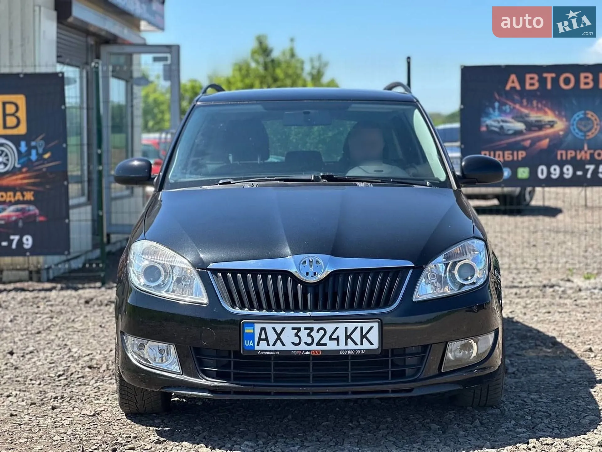 2010 Skoda Fabia - фото 1
