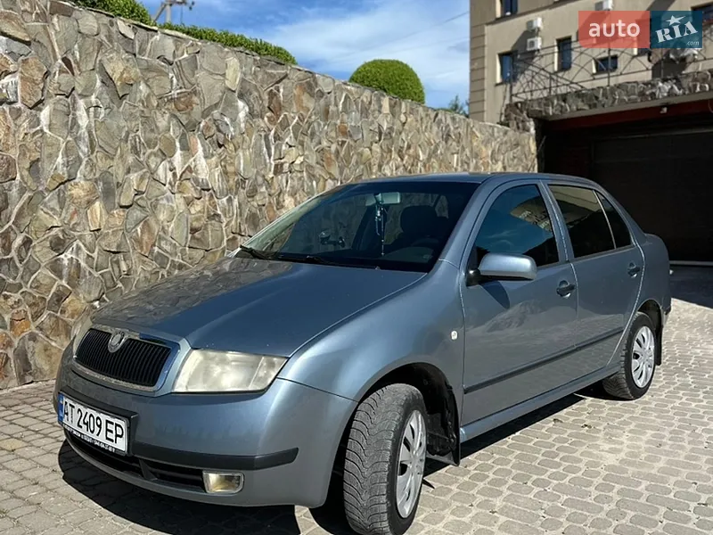Skoda Fabia 2003 VIN TMBJC46Y133830005 фото оголошення 9 з 46