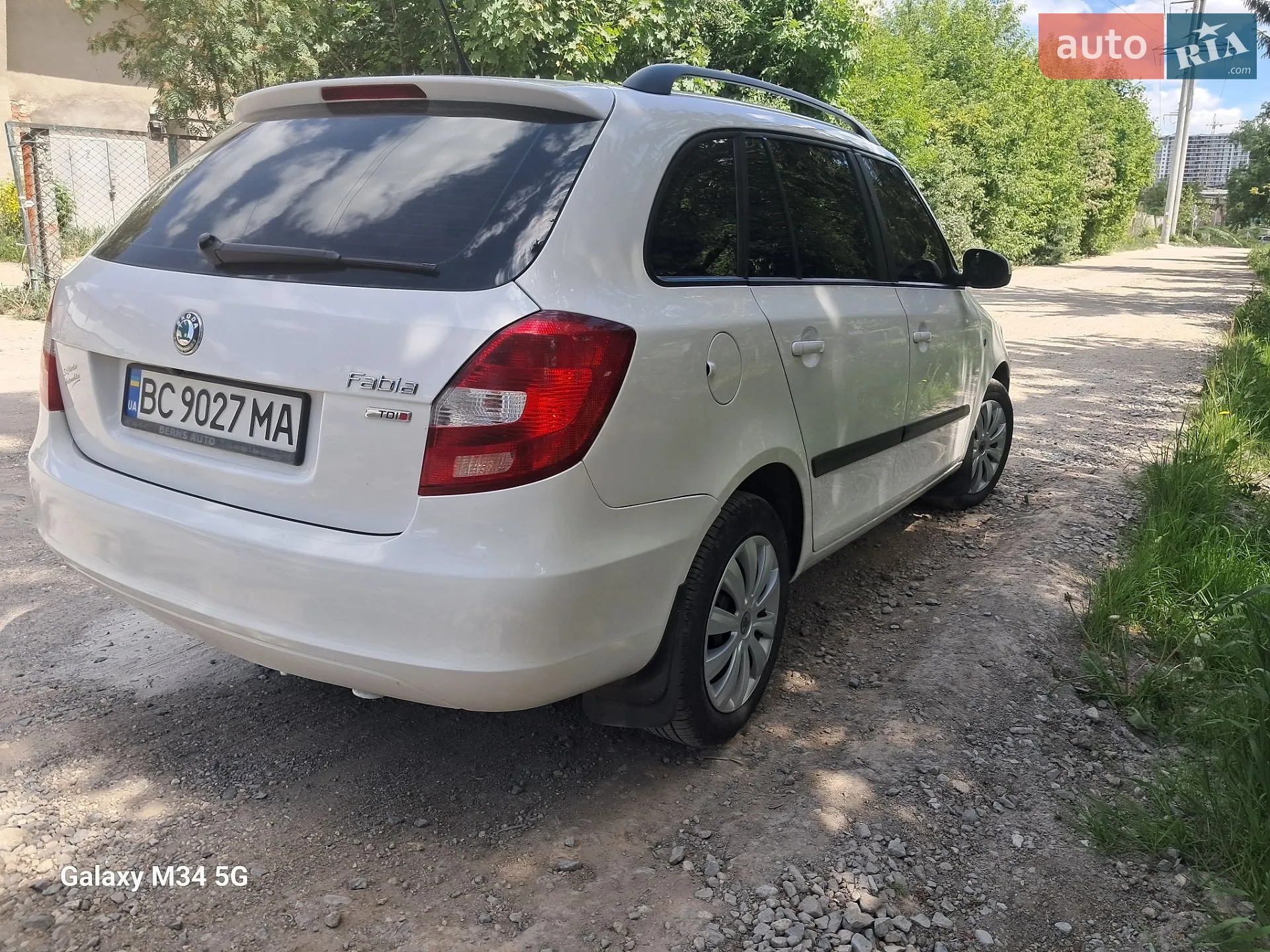 2013 Skoda Fabia - мініатюра 10