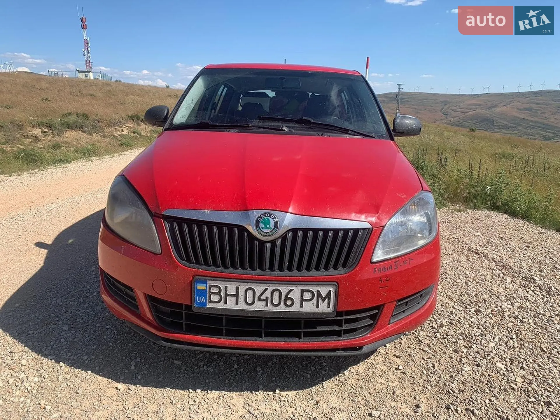 2012 Skoda Fabia - мініатюра 2