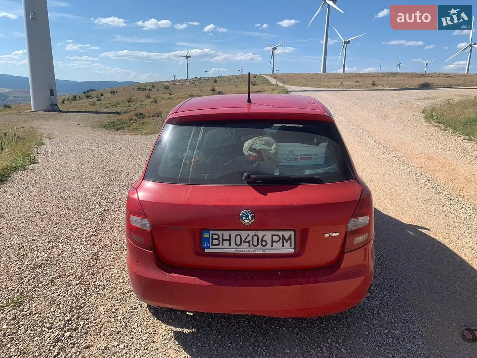 2012 Skoda Fabia - мініатюра 7