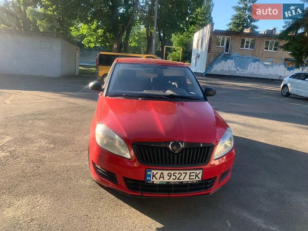 2011 Skoda Fabia - мініатюра 22