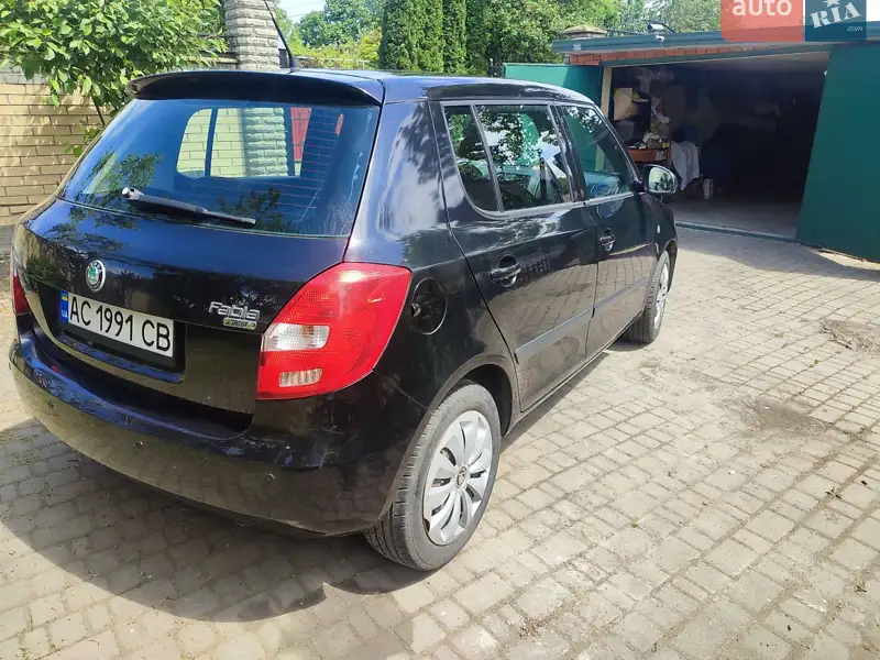 Skoda Fabia