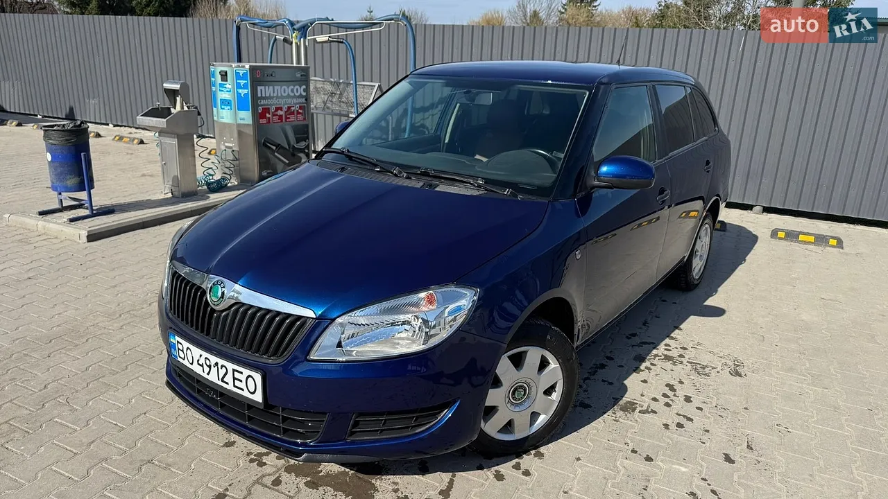 2010 Skoda Fabia - мініатюра 36