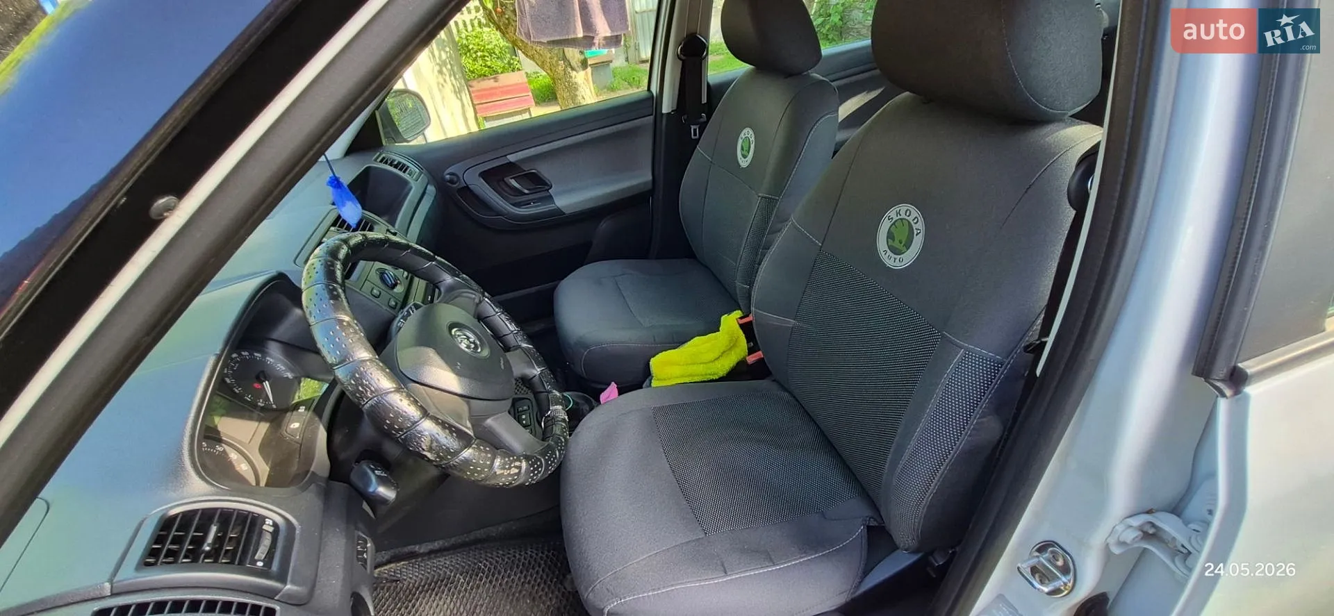 2013 Skoda Fabia - мініатюра 11