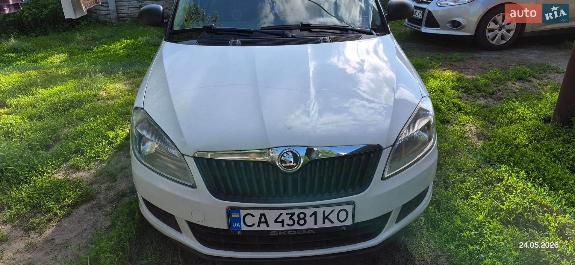 2013 Skoda Fabia - мініатюра 15