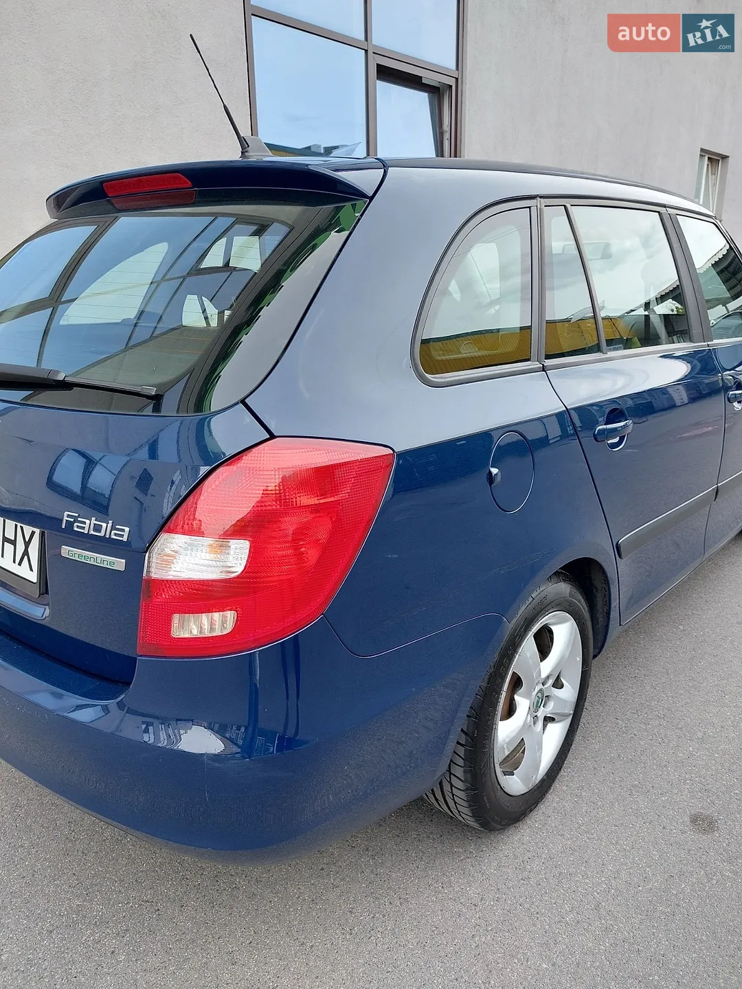 2011 Skoda Fabia - мініатюра 7
