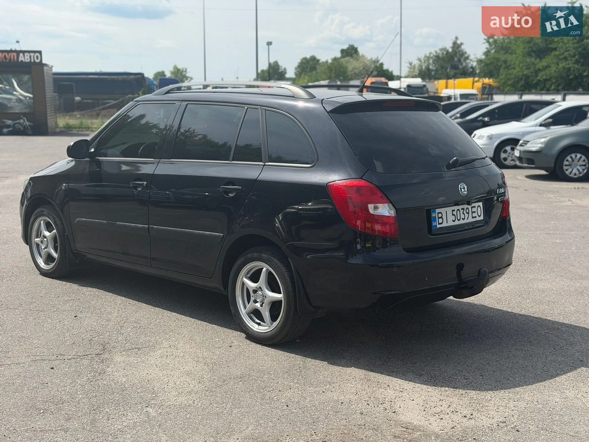 2012 Skoda Fabia - мініатюра 7