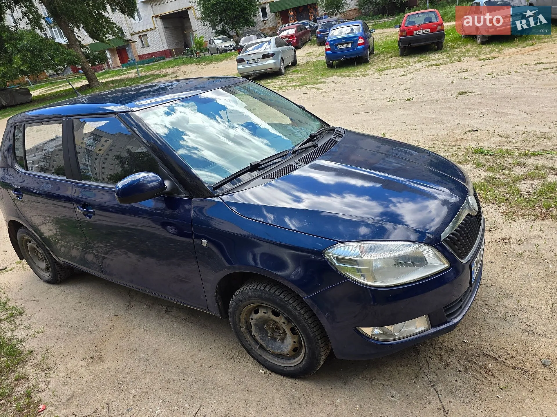 2010 Skoda Fabia - мініатюра 8