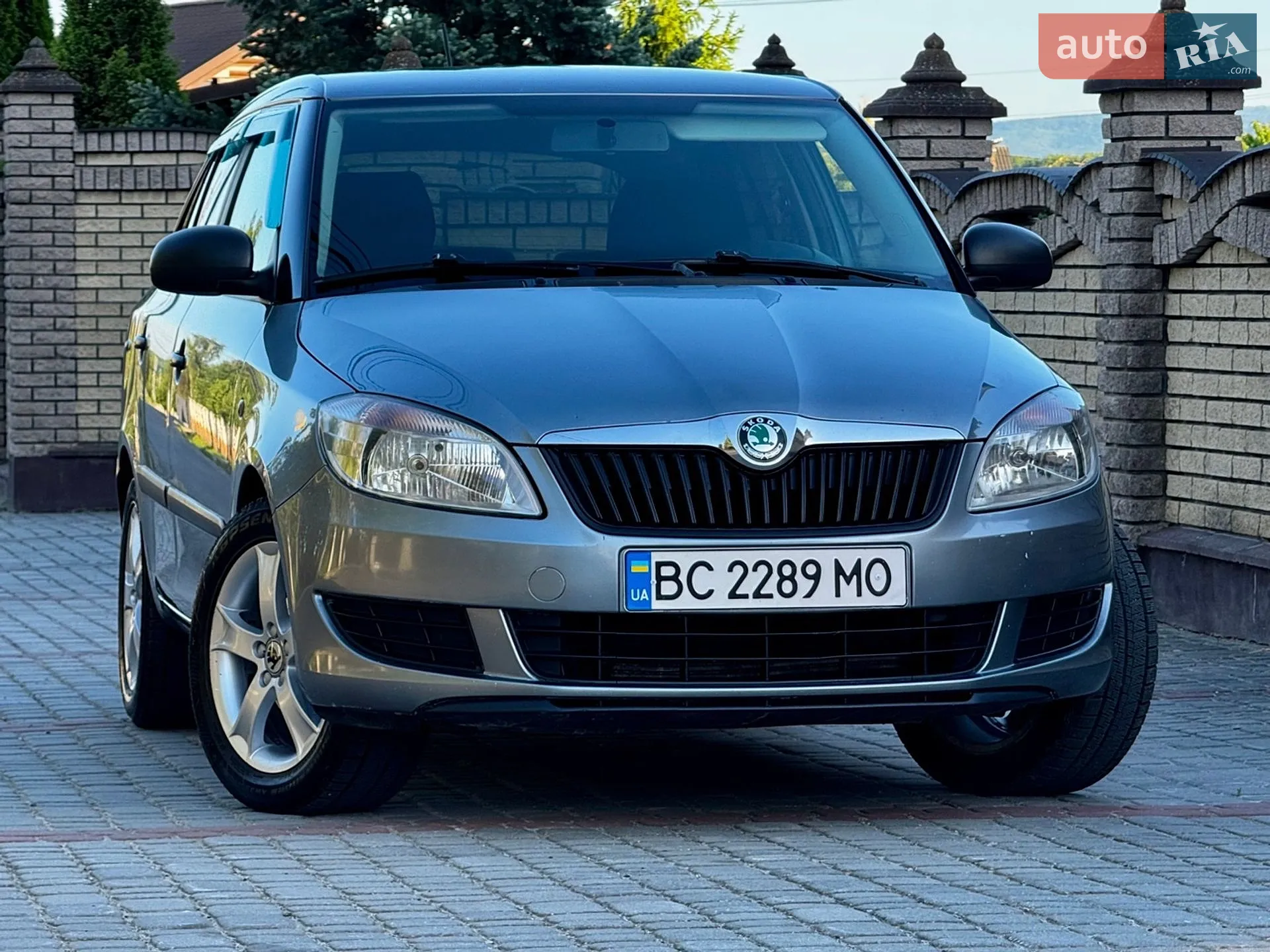 2012 Skoda Fabia - фото 1