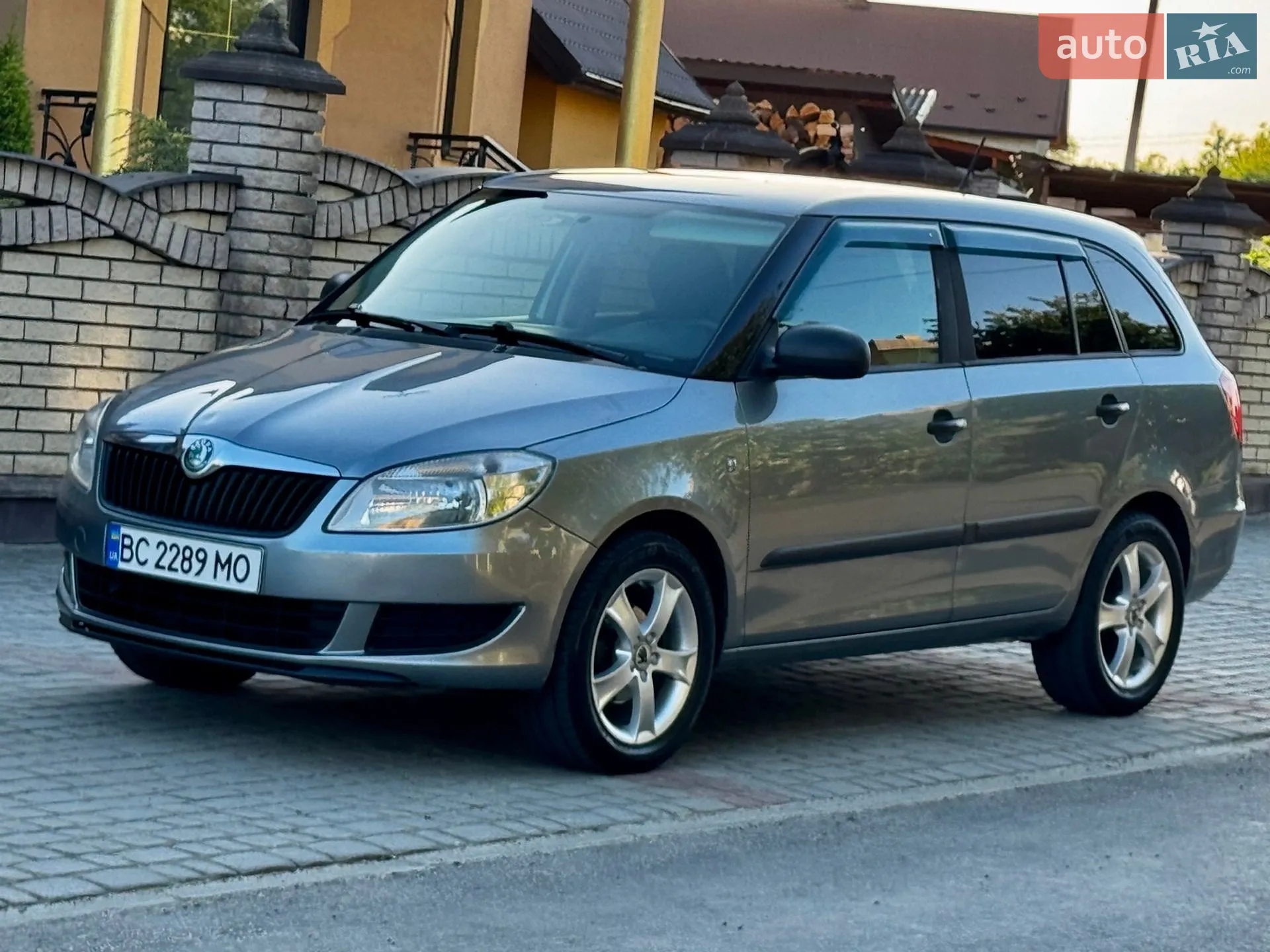 2012 Skoda Fabia - мініатюра 7