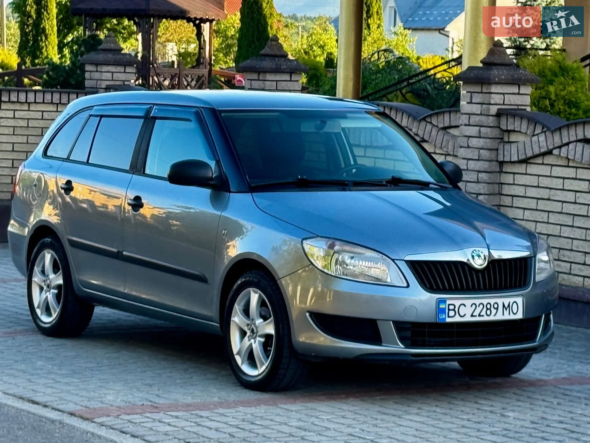 2012 Skoda Fabia - мініатюра 13