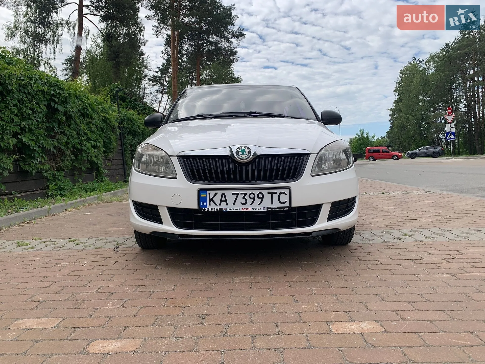 2011 Skoda Fabia - мініатюра 39