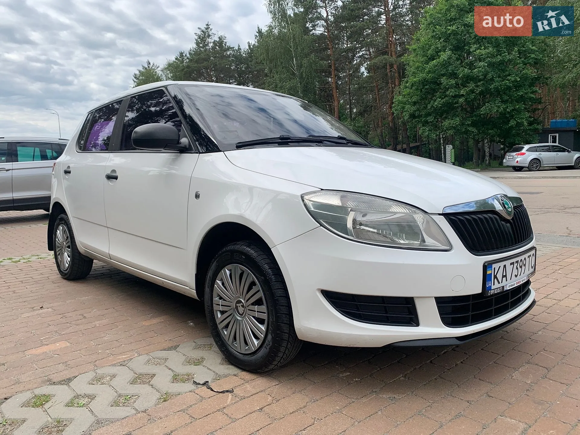 2011 Skoda Fabia - мініатюра 44