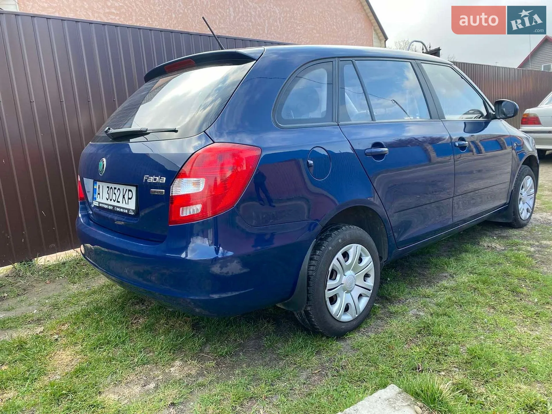 2012 Skoda Fabia - мініатюра 4