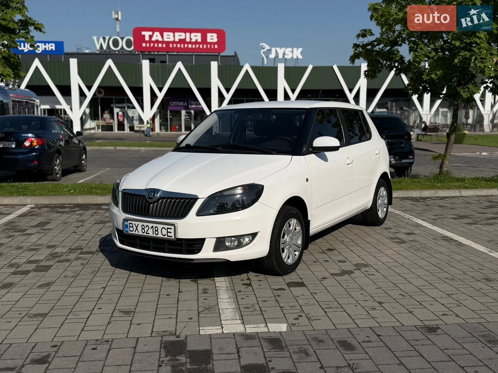 2013 Skoda Fabia - фото 1