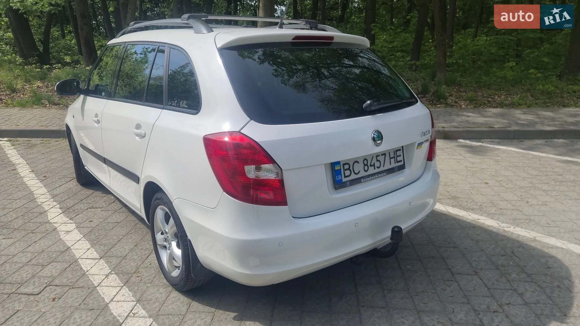 2012 Skoda Fabia - мініатюра 8