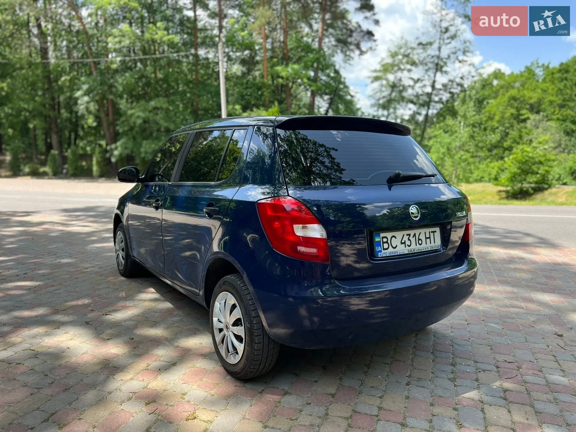 2013 Skoda Fabia - мініатюра 25