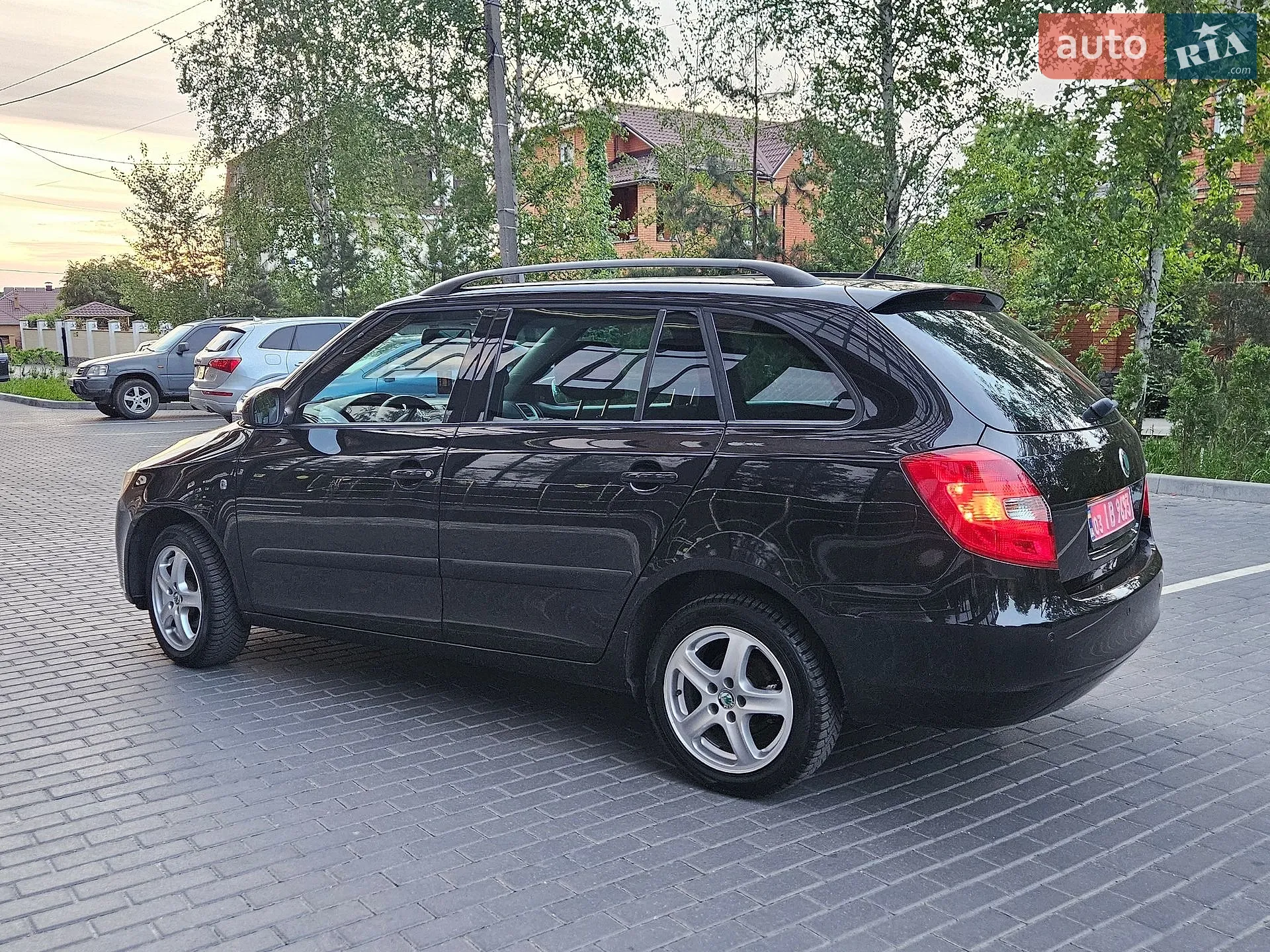 2010 Skoda Fabia - мініатюра 5