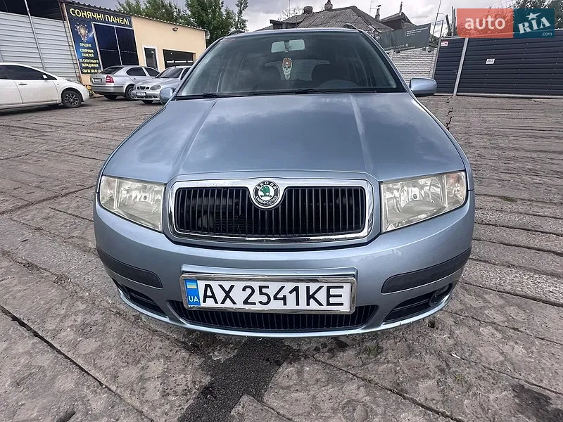 Skoda Fabia