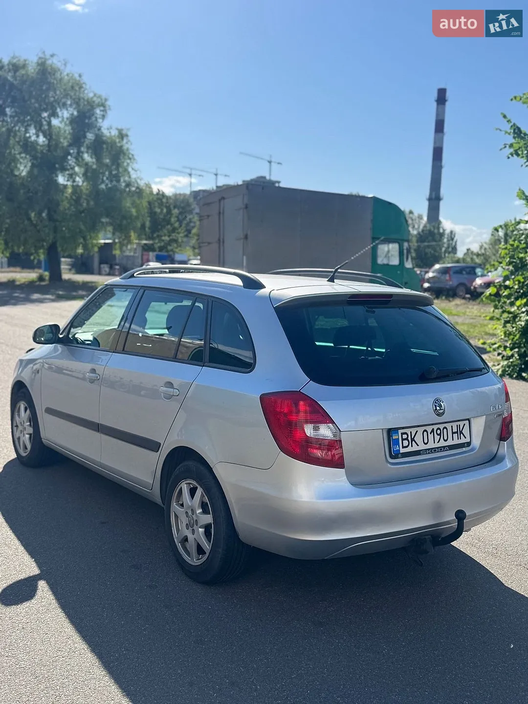 2010 Skoda Fabia - мініатюра 6