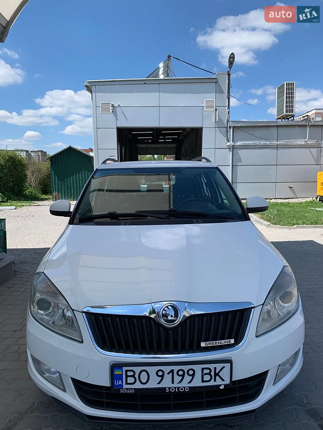 2013 Skoda Fabia - мініатюра 2